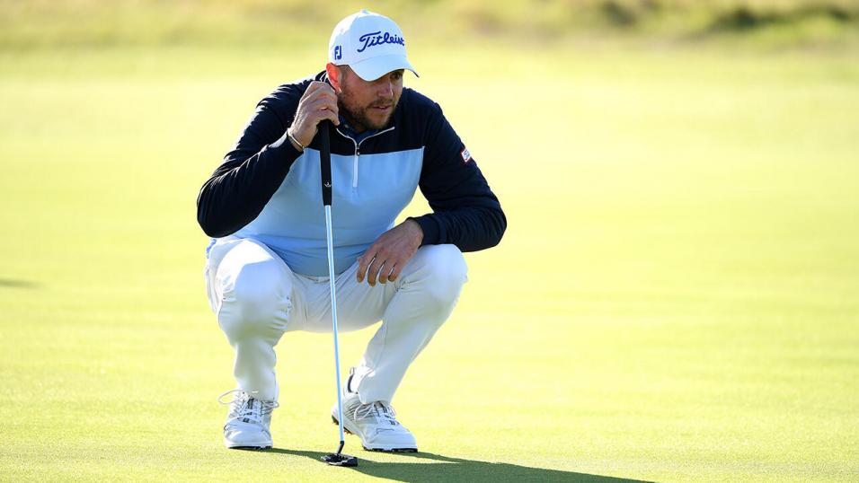 Golfer Matthew Southgate